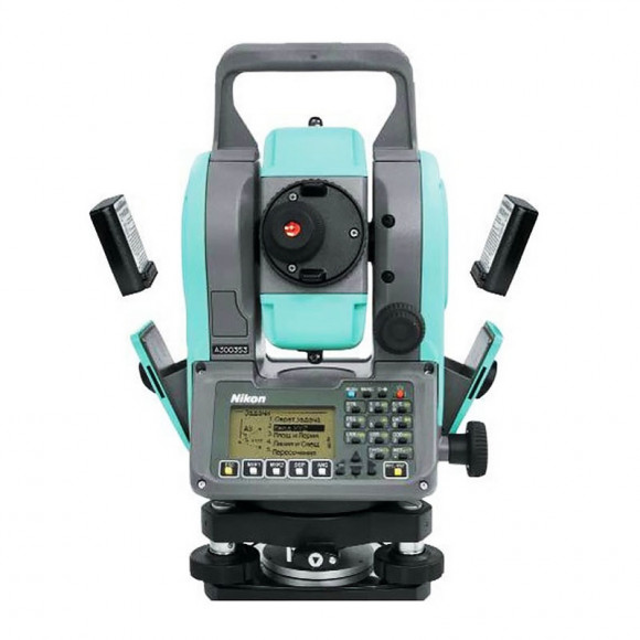 Тахеометр Nikon Nivo 5.MW+ Тахеометр Nikon Nivo 5.MW+