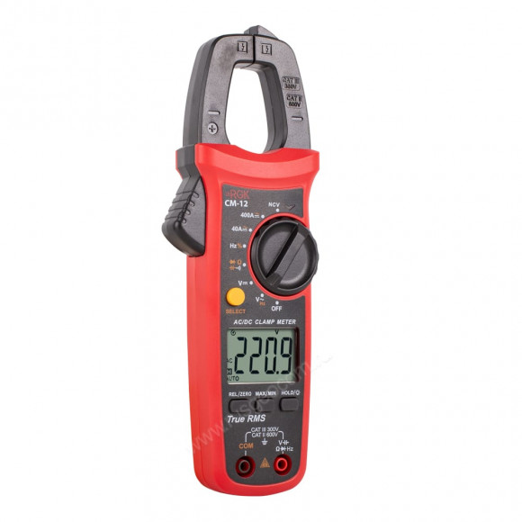 Токоизмерительные клещи RGK CM-12 с поверкой