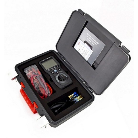 DT-6505 Измеритель сопротивления изоляции, микроомметр,мультиметр True RMS DT-6505 Измеритель сопротивления изоляции, микроомметр,мультиметр True RMS