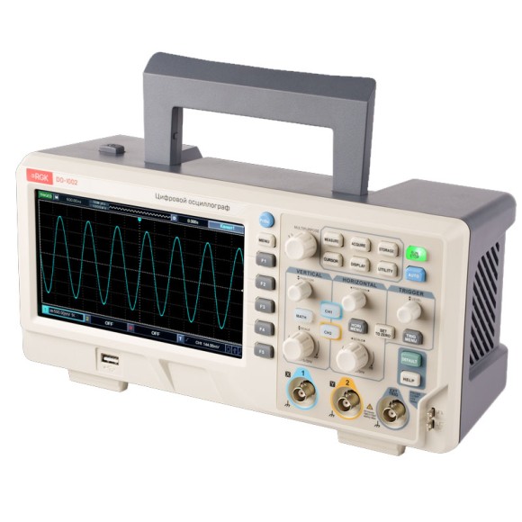 Цифровой осциллограф RGK DO-1002