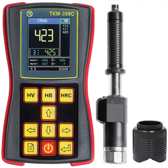 Динамический твердомер ТКМ-359C "Специальный" Динамический твердомер ТКМ-359C "Специальный"