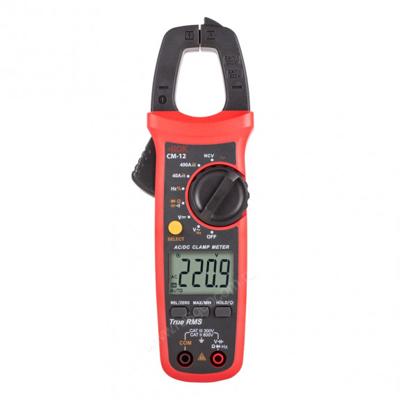 Токоизмерительные клещи RGK CM-20 с поверкой