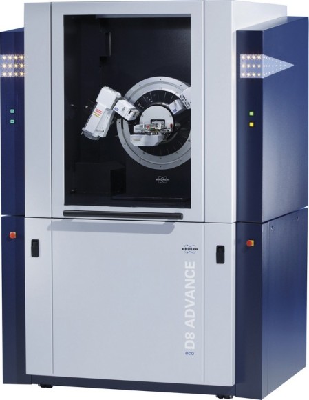 Рентгеновский дифрактометр D8 ADVANCE ECO Рентгеновский дифрактометр D8 ADVANCE ECO
