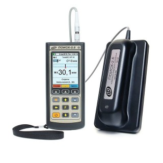 Измеритель толщины защитного слоя бетона ПОИСК-2.6