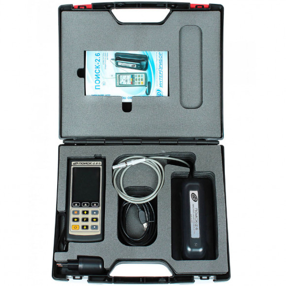 Измеритель толщины защитного слоя бетона ПОИСК-2.6