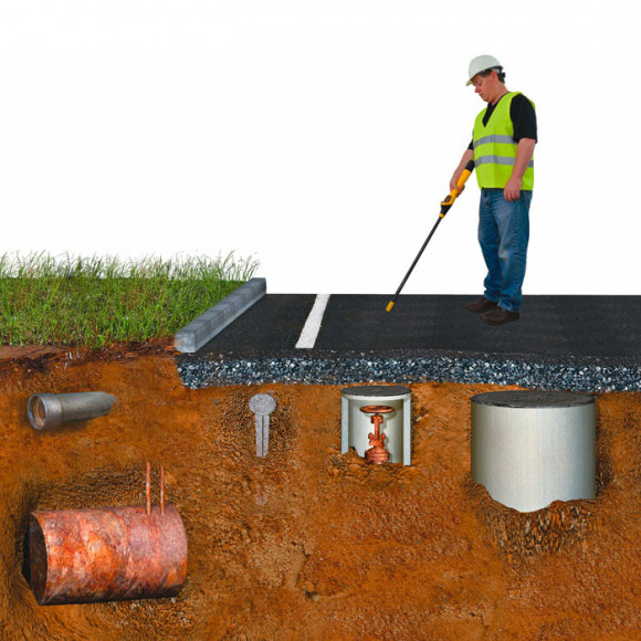 Прибор для поиска ферромагнитных объектов VM-880