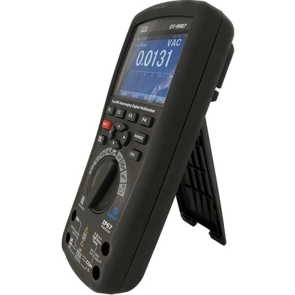 DT-9987 Мультиметр профессиональный True RMS DT-9987 Мультиметр профессиональный True RMS