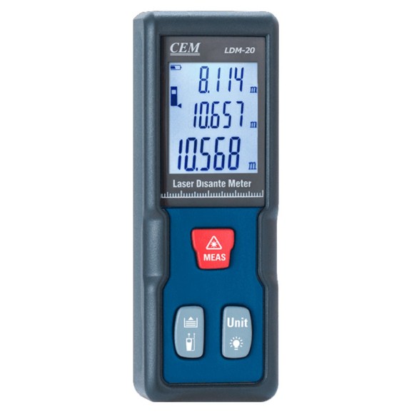 LDM-20 Лазерная рулетка - дальномер LDM-20 Лазерная рулетка - дальномер