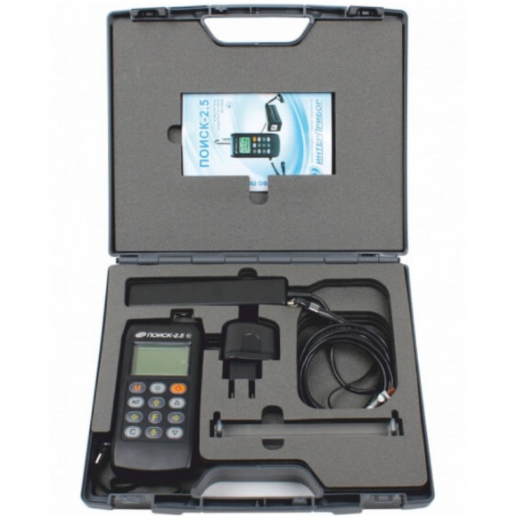 Измеритель толщины защитного слоя бетона ПОИСК-2.5 Измеритель толщины защитного слоя бетона ПОИСК-2.5