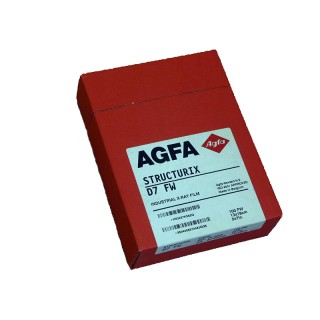 Рентгеновская промышленная пленка Agfa Structurix D2 FW, 100 листов (30*40)
