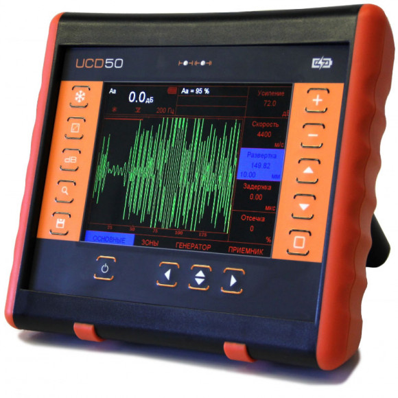 Ультразвуковой низкочастотный дефектоскоп УСД-50 LFS Ультразвуковой низкочастотный дефектоскоп УСД-50 LFS