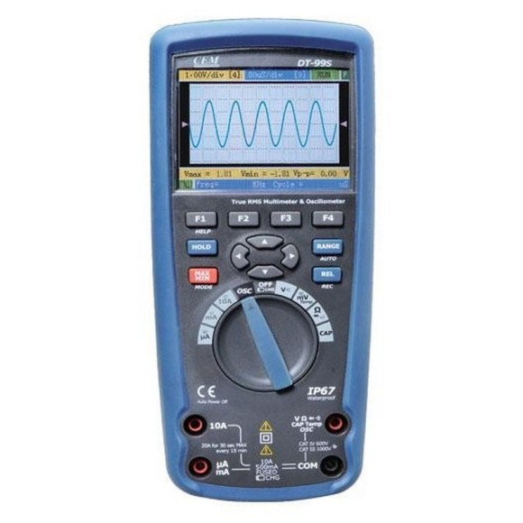 DT-9989 Переносной осциллограф-мультиметр DT-9989 Переносной осциллограф-мультиметр