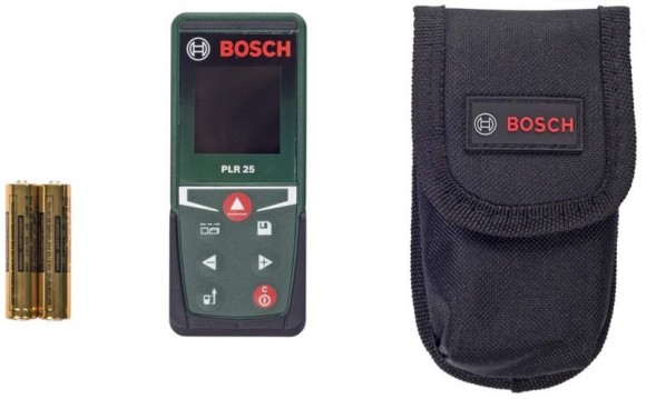 Лазерный дальномер BOSCH PLR 25 Лазерный дальномер BOSCH PLR 25