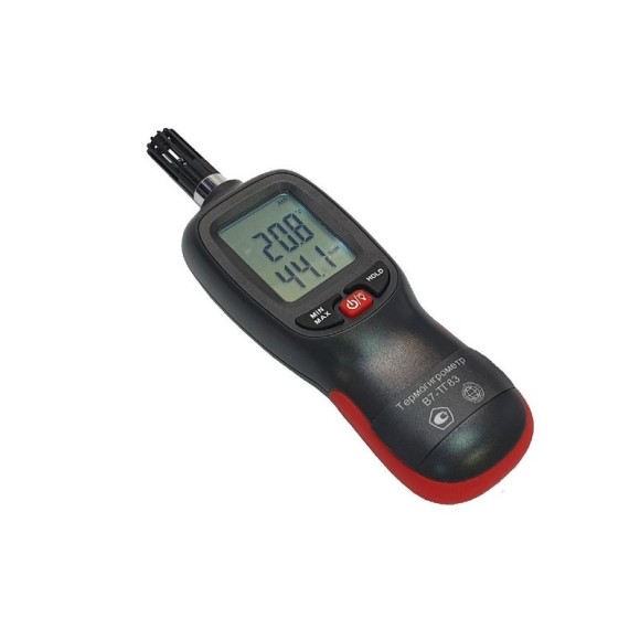 Термогигрометр со встроенным зондом В7-ТГ83В Термогигрометр со встроенным зондом В7-ТГ83В