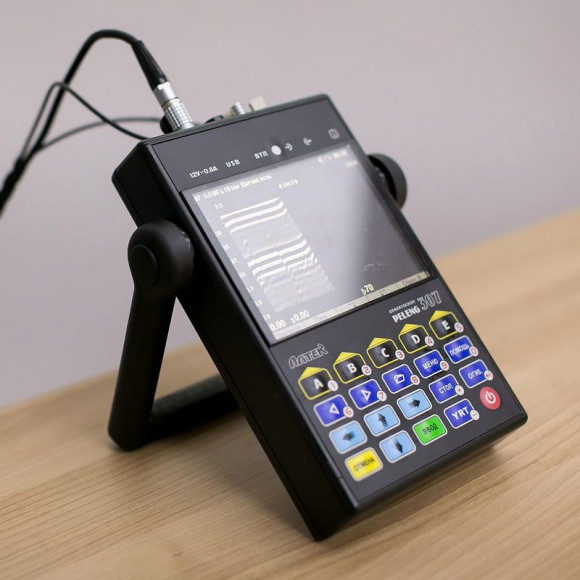 Универсальный дефектоскоп УД3-307ВД (PELENG-307) Универсальный дефектоскоп УД3-307ВД (PELENG-307)