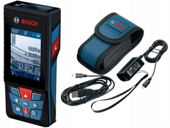 Лазерный дальномер Bosch GLM 120 C Лазерный дальномер Bosch GLM 120 C