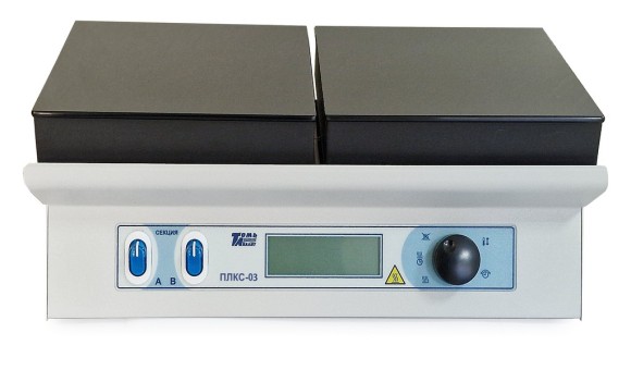 Плита нагревательная лабораторная секционная ПЛКС-03