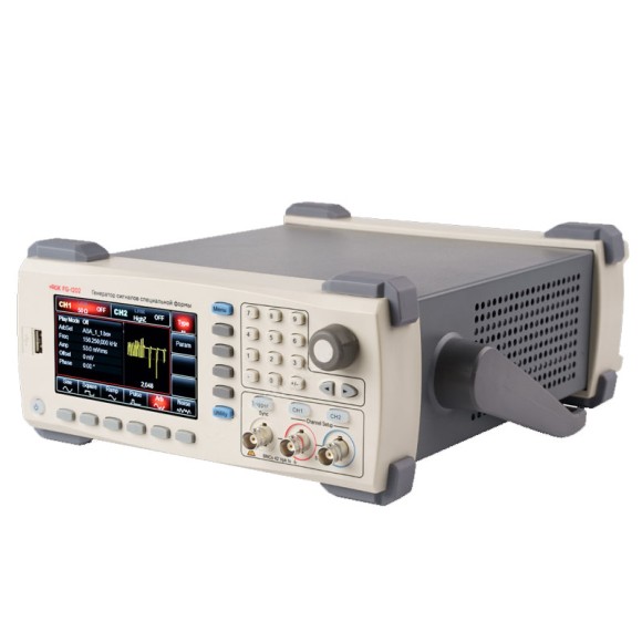 Генератор сигналов специальной формы RGK FG-1202