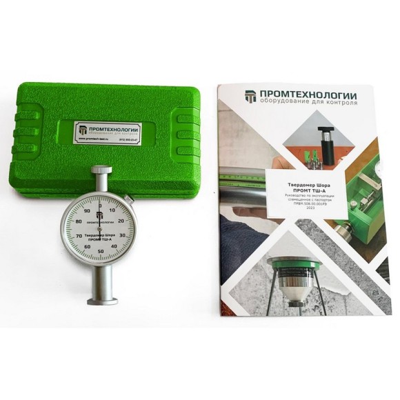 Твердомер Шора ПРОМТ ТШ-А (тип АО/С) Твердомер Шора ПРОМТ ТШ-А (тип АО/С)