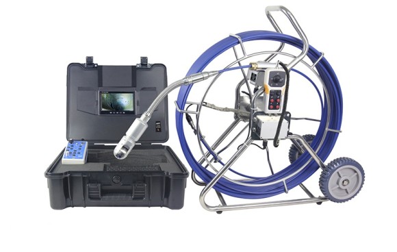 Система телеинспекции труб с поворотной головкой eVIT LongSteer L+ Система телеинспекции труб с поворотной головкой eVIT LongSteer L+