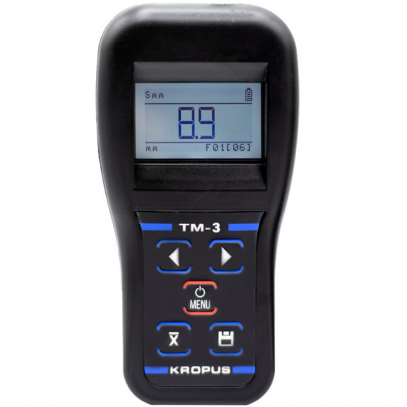 Вихретоковый толщиномер гальванических покрытий ТМ-3 Вихретоковый толщиномер гальванических покрытий ТМ-3