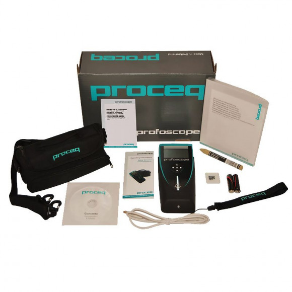 Локатор стержней арматуры в бетоне (измеритель толщины защитного слоя) Proceq Profoscope