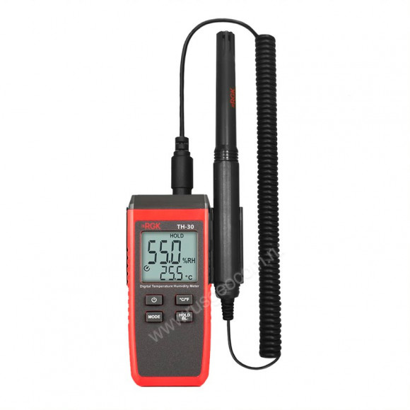 Термогигрометр RGK TH-30 с поверкой Термогигрометр RGK TH-30 с поверкой