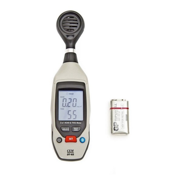 DT-93 — прибор экологического контроля DT-93 — прибор экологического контроля