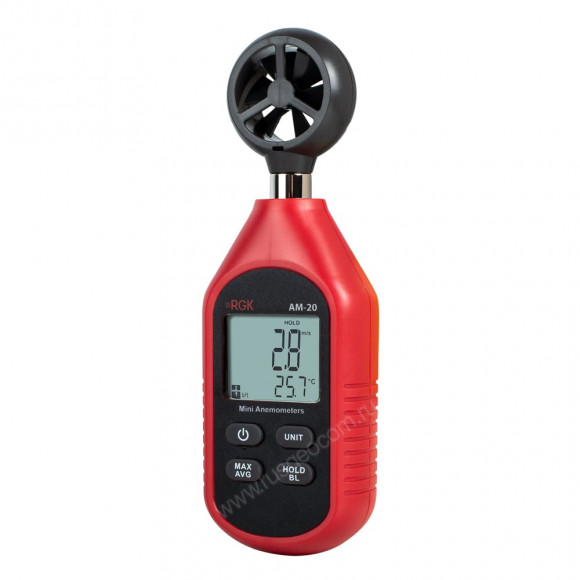 Термоанемометр RGK AM-20 с поверкой Термоанемометр RGK AM-20 с поверкой