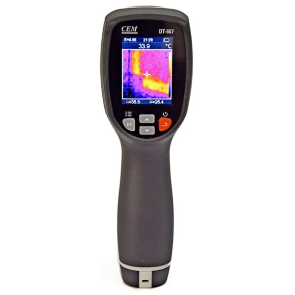 CEM DT-867 Тепловизор компактный CEM DT-867 Тепловизор компактный