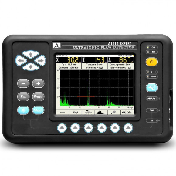 Ультразвуковой дефектоскоп A1214 Expert Ультразвуковой дефектоскоп A1214 Expert