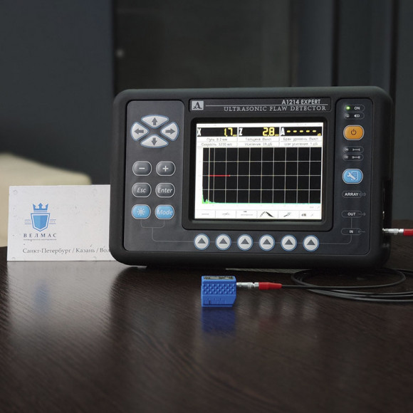 Ультразвуковой дефектоскоп A1214 Expert Ультразвуковой дефектоскоп A1214 Expert