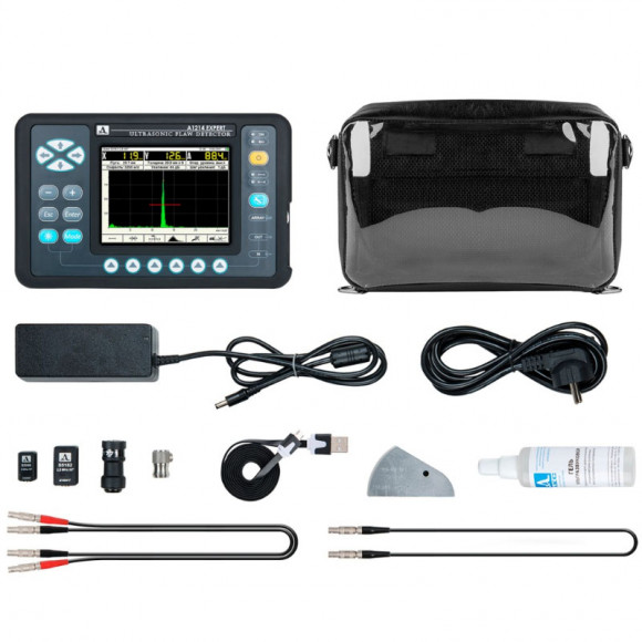 Ультразвуковой дефектоскоп A1214 Expert Ультразвуковой дефектоскоп A1214 Expert