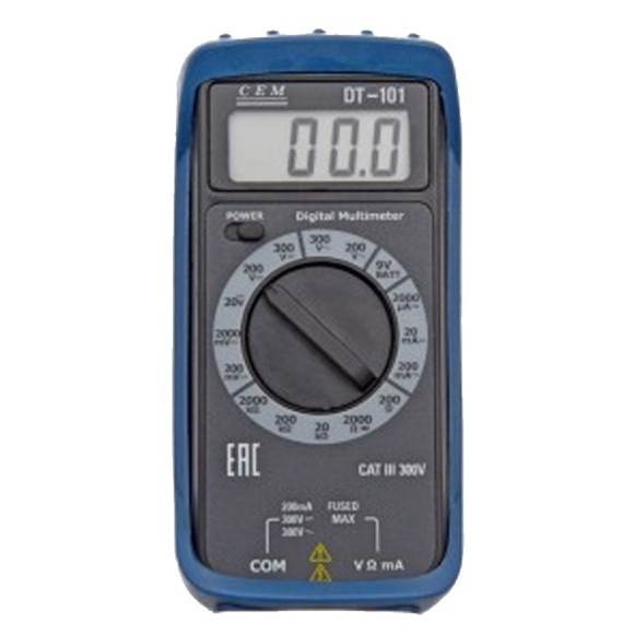 DT-101 Мультиметр цифровой DT-101 Мультиметр цифровой