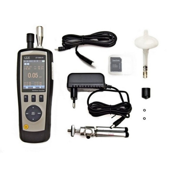 DT-9881M Прибор экологического контроля 