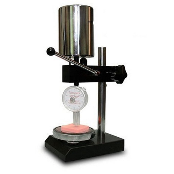 ТВР-DМ механический штатив с твердомером (дюрометром) ТВР-D ТВР-DМ механический штатив с твердомером (дюрометром) ТВР-D