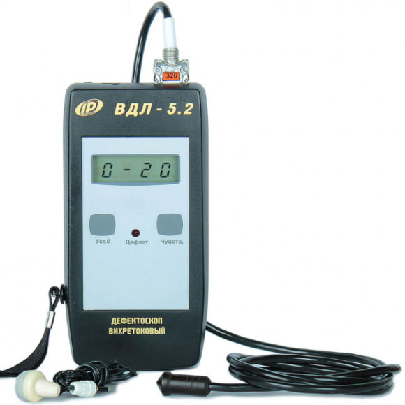 Вихретоковый дефектоскоп ВДЛ-5.2 Вихретоковый дефектоскоп ВДЛ-5.2