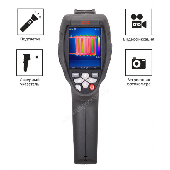 Тепловизор RGK TL-80