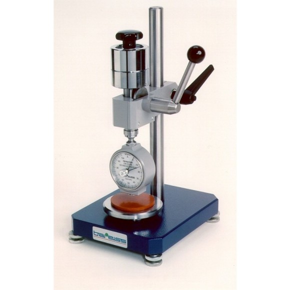 Bareiss BS 61 II механический штатив с твердомером (дюрометром) аналоговым HP Bareiss BS 61 II механический штатив с твердомером (дюрометром) аналоговым HP