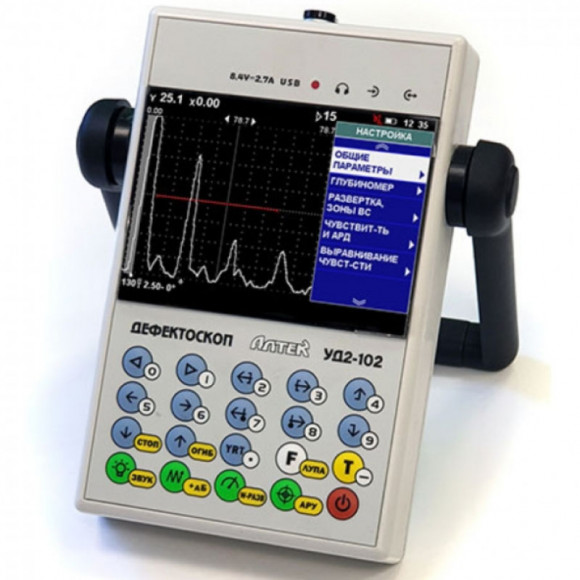 Ультразвуковой дефектоскоп УД2-102 Пеленг Ультразвуковой дефектоскоп УД2-102 Пеленг