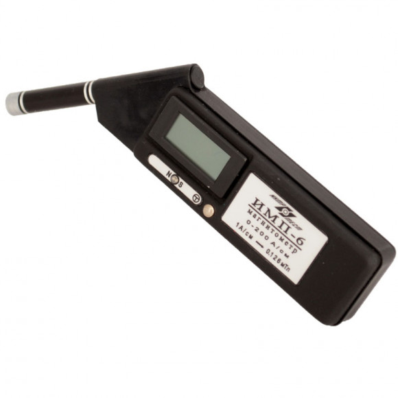 Магнитометр для контроля остаточной намагниченности ИМП-6 Магнитометр для контроля остаточной намагниченности ИМП-6