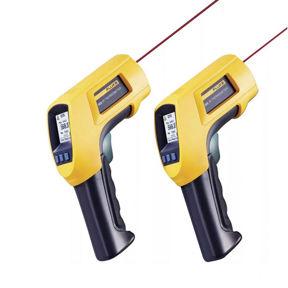 Инфракрасный и контактный термометр Fluke 568
