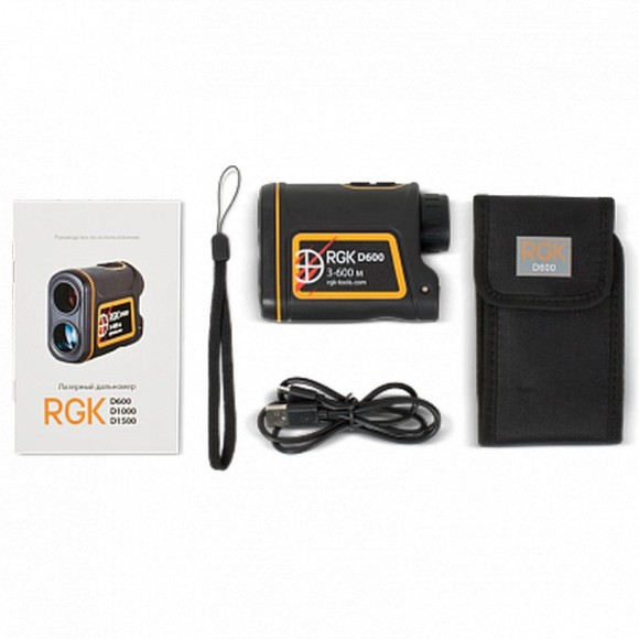 Оптический дальномер RGK D600 Оптический дальномер RGK D600