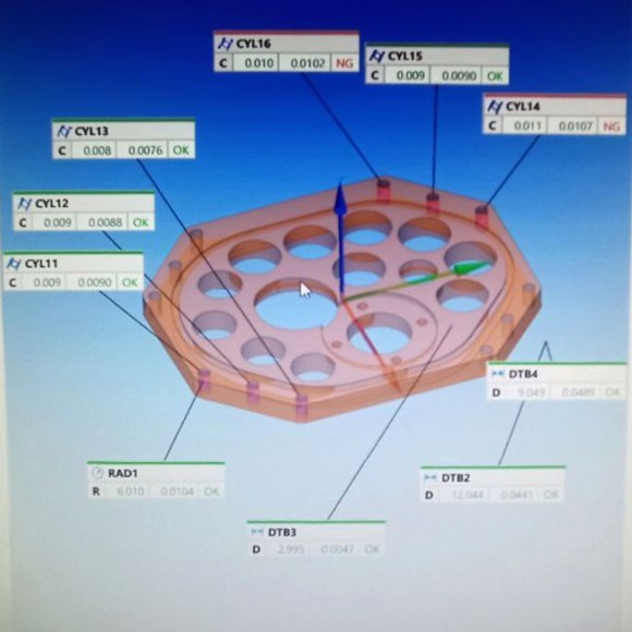 Координатно-измерительная машина Мастер Эксперт 