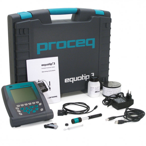 Динамический твердомер Equotip 3