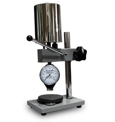 Штатив механический для твердомера (дюрометра) по Шору типа D Штатив механический для твердомера (дюрометра) по Шору типа D