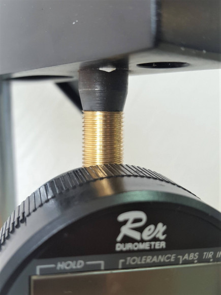 Штатив механический для твердомера (дюрометра) по Шору типа D Штатив механический для твердомера (дюрометра) по Шору типа D