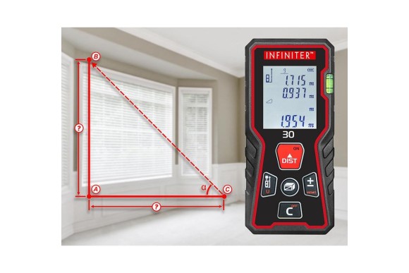 Лазерный дальномер CONDTROL INFINITER 30 Лазерный дальномер CONDTROL INFINITER 30