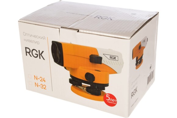 Оптический нивелир RGK N-32 Оптический нивелир RGK N-32