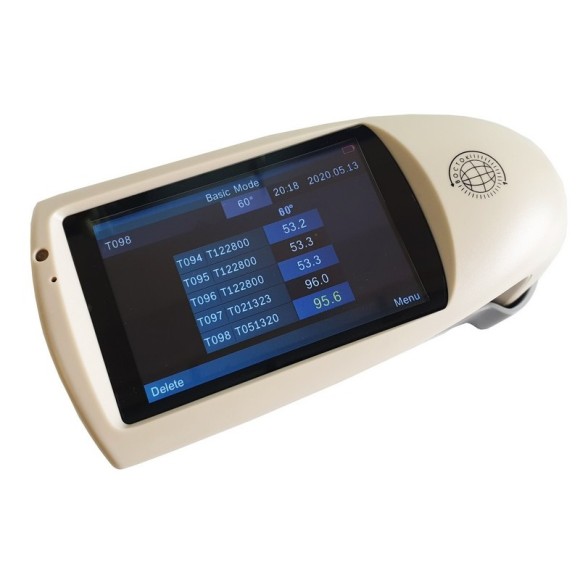 Блескомер фотоэлектрический БФ одноугловой 60°/60° для изогнутых поверхностей